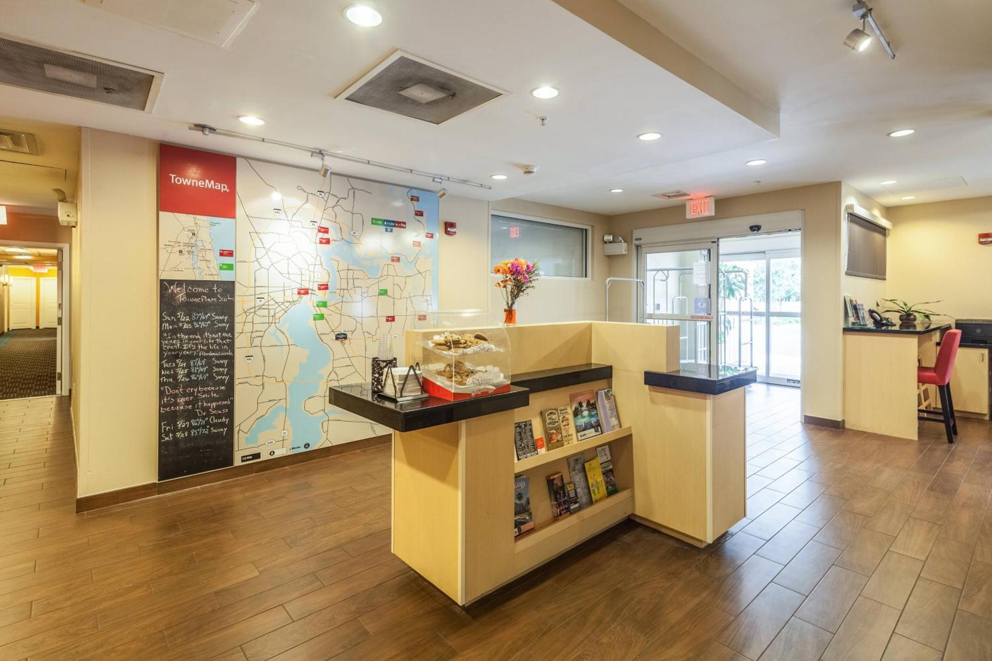 Towneplace Suites Jacksonville Butler Boulevard Exteriör bild