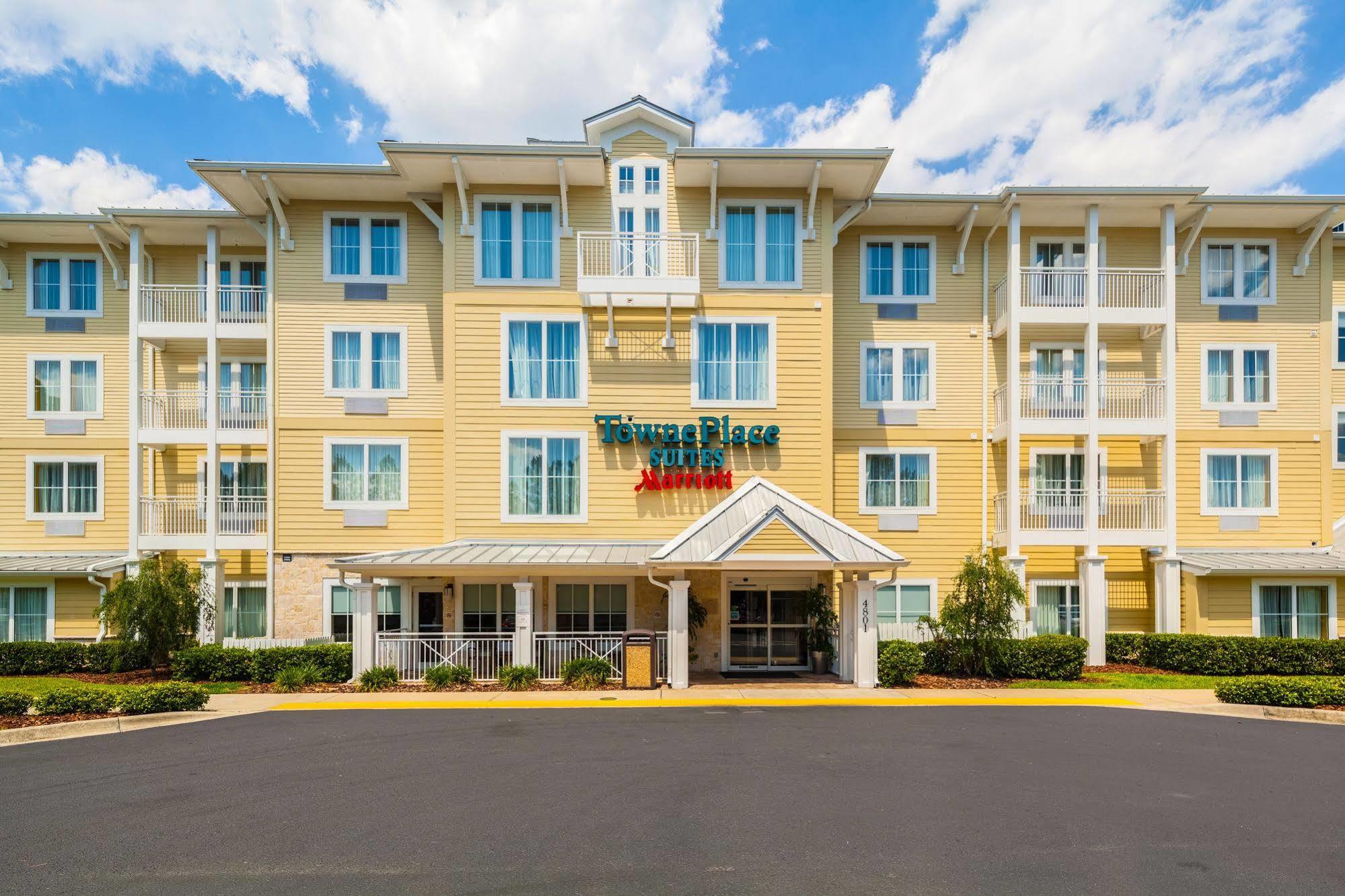 Towneplace Suites Jacksonville Butler Boulevard Exteriör bild
